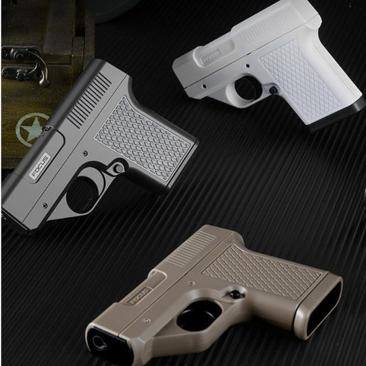 Pocket Flamme – Jet-Feuerzeug mit Zigarettenfach für alle Zigarettengrößen(focus)